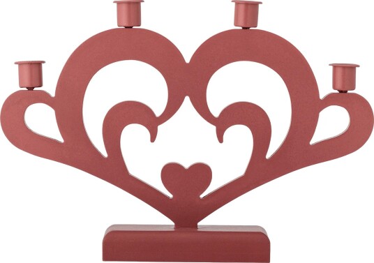 Bloomingville Salia adventsstake Rød, 36 cm