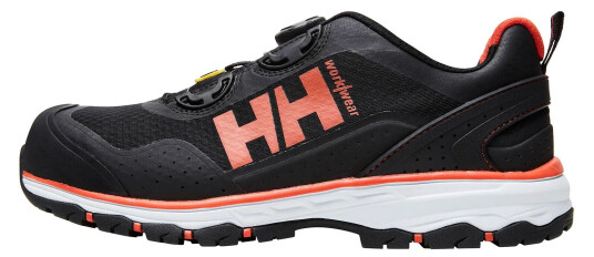 HH Workwear Workwear Helly Hansen Chelsea Evolution Boa Vernesko Med Tåvernhette I Aluminium Svart 38
