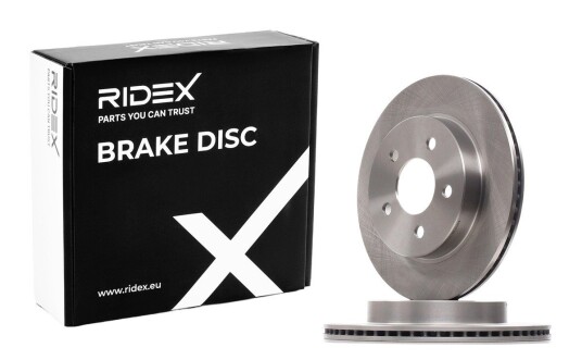 Bremseskive RIDEX 82B1760 Bremseskive RIDEX 82B1760
