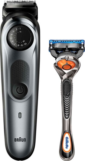 Braun BeardTrimmer 7 BT7220 Skjeggtrimmer (39 lengder)