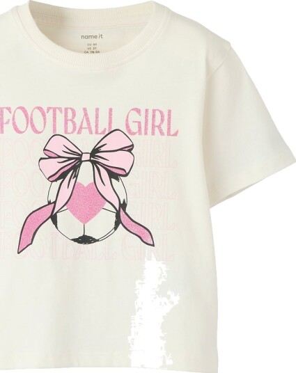 Name It T skjorte NmfHinny Cloud Danser m. Glitter Name It 1½ år 86 T skjorte Hvit Rosa