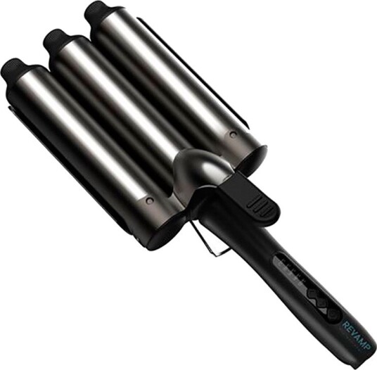 Revamp WV-2500-EU Progloss Boho Beach Waver XL (210C/38mm) Revamp WV-2500-EU Progloss Boho Beach Waver XL (210C/38mm)
