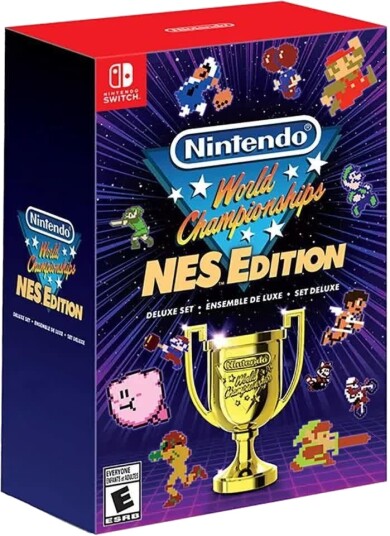 World Championship NES Edition Deluxe Set Nintendo Switch