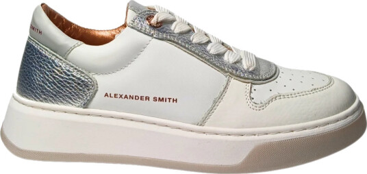 Alexander Smith Dame Sko Hvit 37 EU,