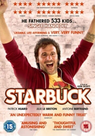 Starbuck DVD Starbuck DVD