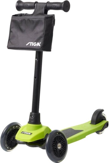 Stiga MiniKick Supreme, sparkesykkel barn STD Green Stiga MiniKick Supreme, sparkesykkel barn STD Green