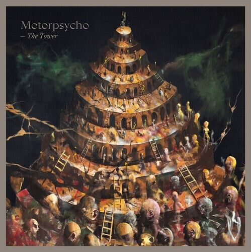 MediaTronixs Motorpsycho : The Tower CD 2 discs (2017) Pre-Owned