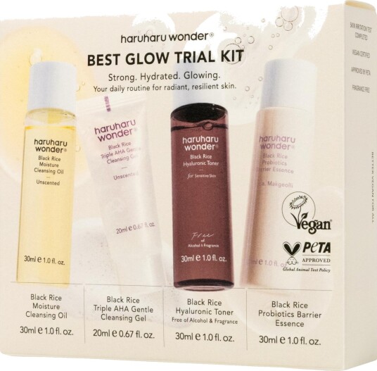 haruharu wonder Best Glow Trial Kit