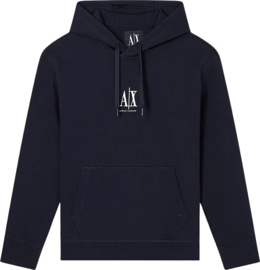 Armani Exchange Herre Gensere & Hettegensere Blå L,