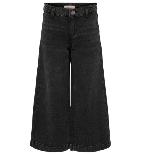 KIDS ONLY - Jeans kogComet Wide Dnm Pim528 - Svart KIDS ONLY - Jeans kogComet Wide Dnm Pim528 - Svart