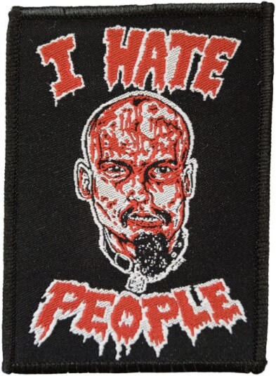 I Hate People 9 8 X 7 Cm I Hate People 9 8 X 7 Cm