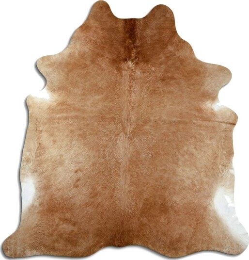 Kuskinn Beige 1619 Størrelse: 210 x 210 cm