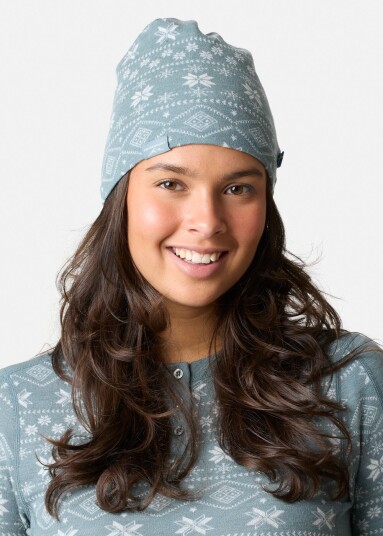 Swedemount Idre Wool Beanie Seaweed Green Onesize Luer