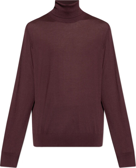 Dolce & Gabbana Herre Strikkevarer Lilla L,