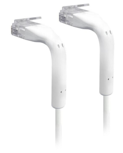 Ubiquiti UniFi Cat6 Nettverkskabel 8m Hvit - Ultrakompakt og Fleksibel Ubiquiti UniFi Cat6 Nettverkskabel 8m Hvit - Ultrakompakt og Fleksibel