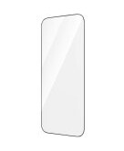 PanzerGlass - Skjermbeskyttelse for mobiltelefon - ultrabred passform - glass - rammefarge svart - for Apple iPhone 14 Pro