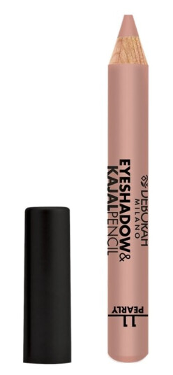 Deborah Milano Eyeshadow&Kajal Pencil Utjevning Rosa Golden Pink Pearly 1 Farger Matte Krem