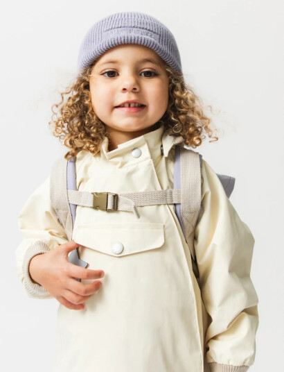MINI A TURE Matwai Jacket. Grs - Cream - 9M/74