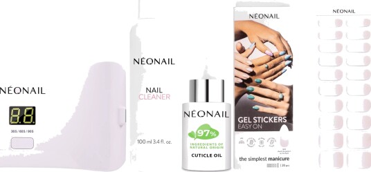 NEONAIL Gel Stickers Kit M12