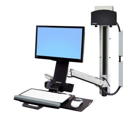 Ergotron StyleView Sit-Stand Combo Syste Ergotron StyleView Sit-Stand Combo Syste