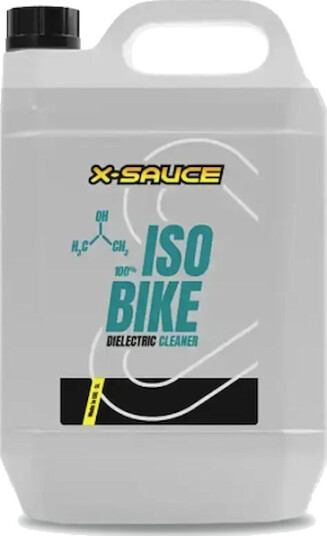 X-Sauce Isobike Dielectric sykkelrens 5 Liter