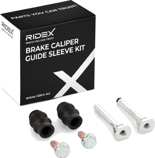 Føringshylsesett, bremsecaliper RIDEX 1165G0236