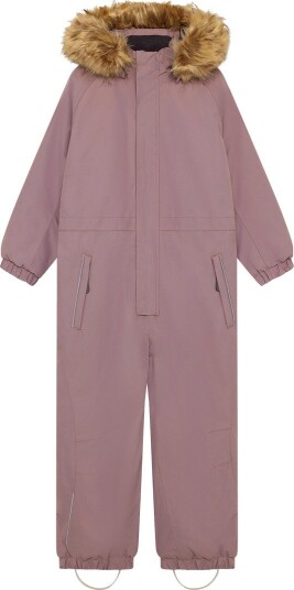 Color Kids Vinterdress med Fake Fur Toadstool 140 Sparkedress