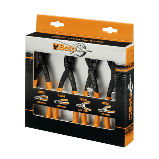 Beta Tools Låseringstangsett 4 Stk