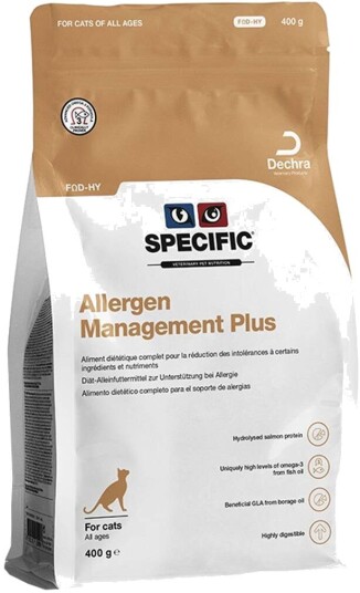 Dechra tørrfôr Fod Hy Allergen Management Plus 2 Kg