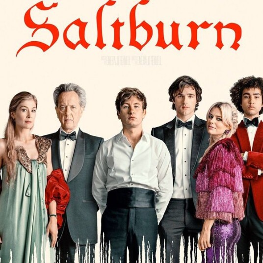 Saltburn - The Original Motion Picture Soundtrack - Limited Red Edition (Vinyl)