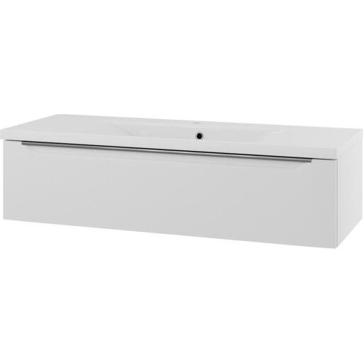 Servantskap Linn Bad Mari 120 cm 1 Skuff 1201121S Servantskap Linn Bad Mari 120 cm 1 Skuff 1201121S