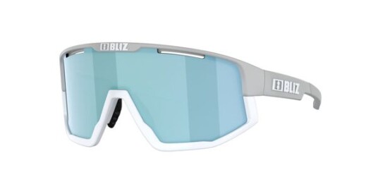 Bliz Fusion Innfatningsfarge: Light Grey Linsefarge: Smoke Ice Blue