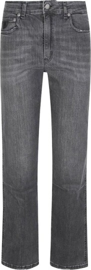 Lois Dame Jeans Svart W29,