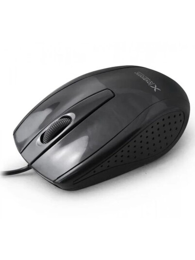 Esperanza EXTREME BUNGEE 3D MOUSE OPT. CHAIRPERSON USB BLACK - 3D mus - Optisk - 3 knapper - Svart