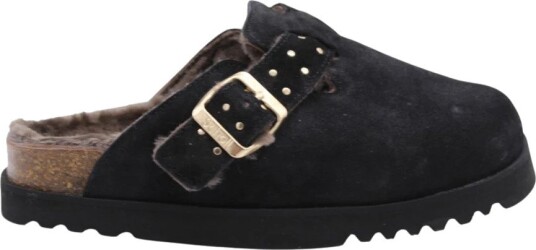 Scholl, Dame, Sko, Svart, 36 EU,