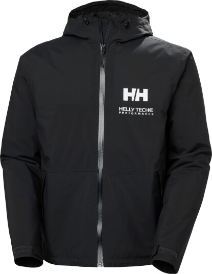 Helly Hansen Ace Regnjakke Herre Black L(52)