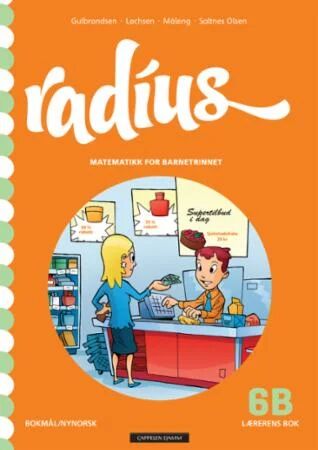 Radius 6b Av Jan Erik Gulbrandsen, Randi Løchsen, Kristin Måleng, Vibeke Saltnes Olsen