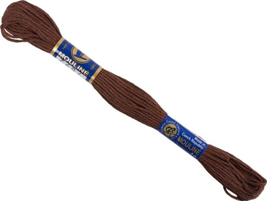 Creativ Company Broderigarn 8 m Brun
