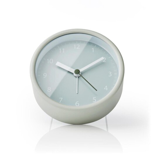 Analog Desk Alarm Clock | slumrefunksjon Grøn