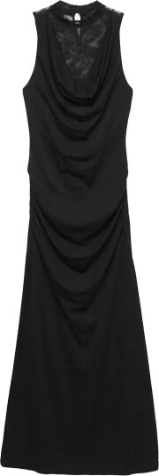 Vero Moda Vmcilja Sl Ankle Lace Dress Jrs Black XS Vero Moda Vmcilja Sl Ankle Lace Dress Jrs Black XS