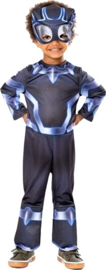 Black Panther Classic Kostyme 2-3 År 98cm Heldrakt Med Maske