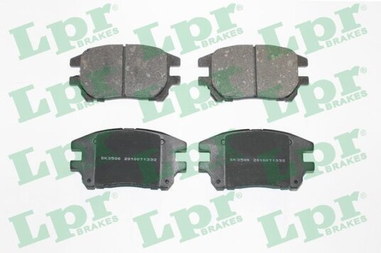 Bremseklosser LPR 05P1332 Bremseklosser LPR 05P1332