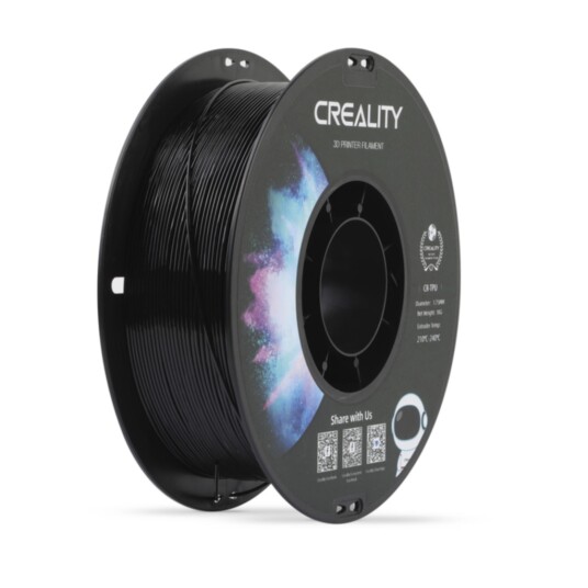 Creality CR TPU 1.75mm 1kg Svart Creality CR TPU 1.75mm 1kg Svart