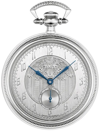 Bulova 150Th Anniversary Herreklokke 96A325 Sølvfarget Ø46 mm