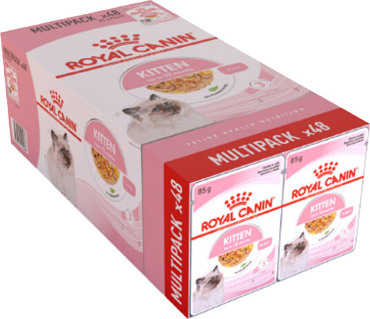 Royal Canin Feline Gravy Våtfôr Multipack x 48 for Katt Royal Canin Feline Gravy Våtfôr Multipack x 48 for Katt