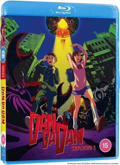 Dan Da Dan Sesong 1 Bluray