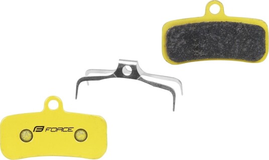FORCE bremseklosser disc til Shimano D03S sintret FORCE bremseklosser disc til Shimano D03S sintret