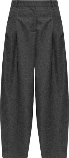 By Malene Birger Dame Bukser Grå S,