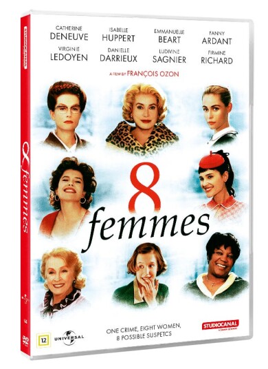 8 Femmes (2002) / 8 Kvinner DVD 8 Femmes (2002) / 8 Kvinner DVD