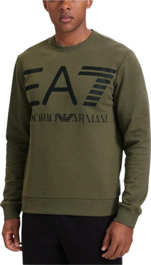 Emporio Armani Herre Gensere & Hettegensere Grønn S, Emporio Armani Herre Gensere & Hettegensere Grønn S,